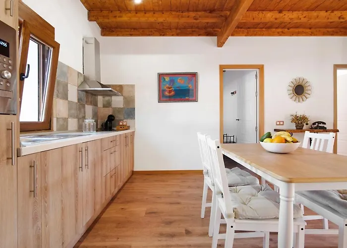 La Tirajanera 2 别墅 维加-德圣马特奥