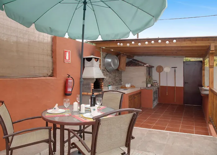 别墅 La Tirajanera 2 维加-德圣马特奥