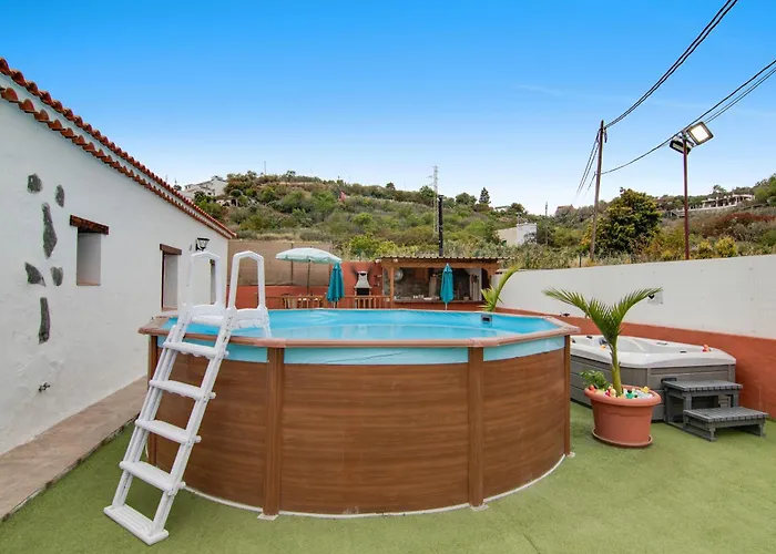 La Tirajanera 2 别墅